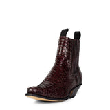 1692P LUCKY PITON BARR.VINO 1 BRILLO - Sendra Boots