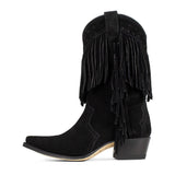 17167 GENE SERR.VOLEY NEGRO - Sendra Boots