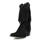 17167 GENE SERR.VOLEY NEGRO - Sendra Boots