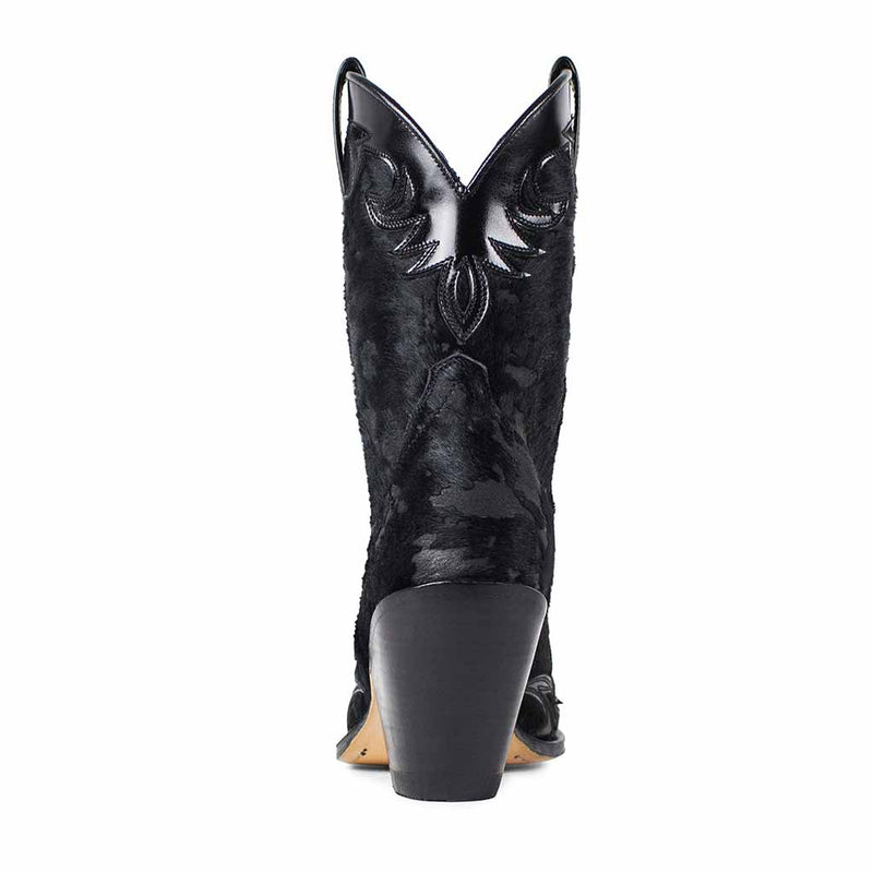 17448SD1 LULA FLORA NEGRO PELO ACID NEGRO - Sendra Boots