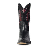 18833SD2 LULA TODI NEGRO BRASS NEGRO SUAVE SERR.VOLEY NEGRO - Sendra Boots