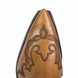 18839SD2 GORCA SALVAJE MIELE TERM.CREMA ANTIC NEGRO - Sendra Boots