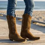 19168SD4 RED SERR.FORRO CUERO - Sendra Boots