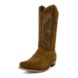 19168SD4 RED SERR.FORRO CUERO - Sendra Boots