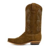 19168SD4 RED SERR.FORRO CUERO - Sendra Boots