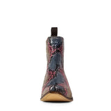 19175P LUCKY PITON A/N FANTASIA 7 ROJO/AZUL BRILLO - Sendra Boots