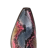 19175P LUCKY PITON A/N FANTASIA 7 ROJO/AZUL BRILLO - Sendra Boots