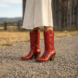 2073 GORCA FLEX FUOCO - Sendra Boots