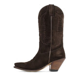 2073 GORCA SERR.CORTINA BITTER CHOC A2696 - Sendra Boots