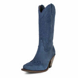 2560 GORCA NOBUK SOFTY DELAVE 153 AZUL - Sendra Boots