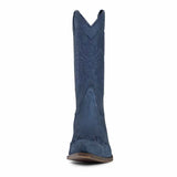 2560 GORCA NOBUK SOFTY DELAVE 153 AZUL - Sendra Boots