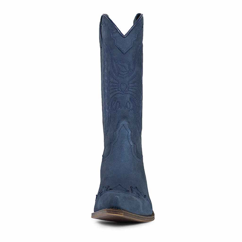 2560 GORCA NOBUK SOFTY DELAVE 153 AZUL - Sendra Boots