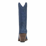 2560 GORCA NOBUK SOFTY DELAVE 153 AZUL - Sendra Boots