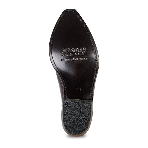 2605 RED BURDEOS - Sendra Boots