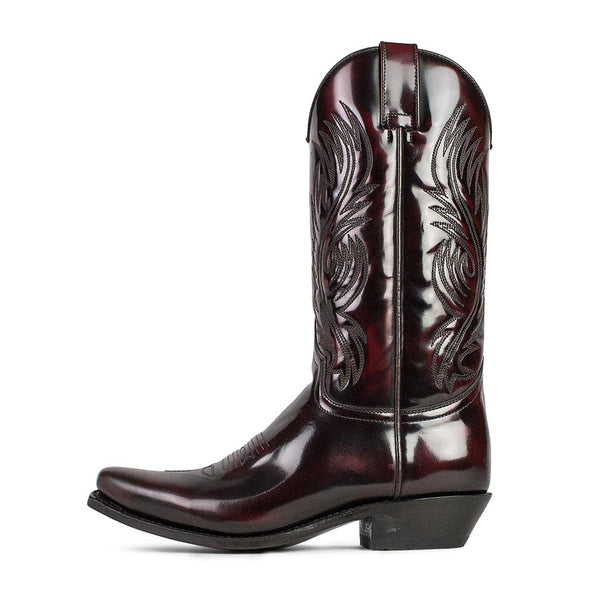 2605 RED BURDEOS - Sendra Boots