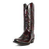2605 RED BURDEOS - Sendra Boots