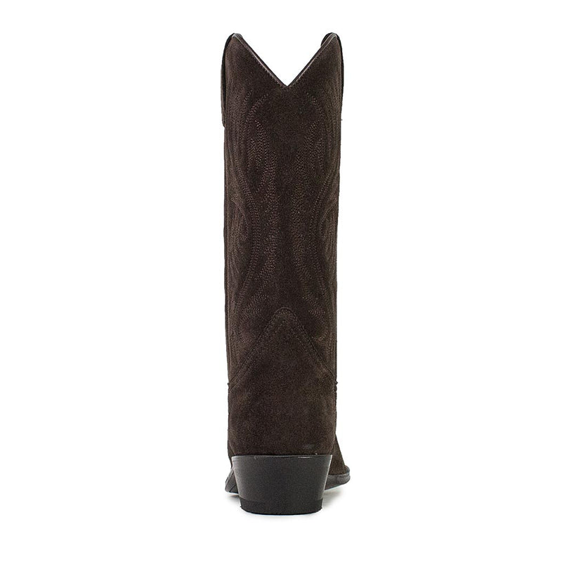 2605 RED SERR.CORTINA CHOC A2696 - Sendra Boots