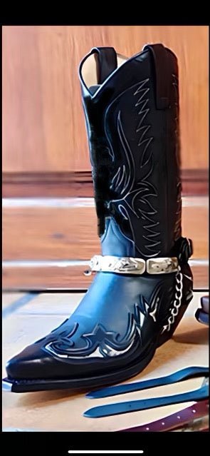 3242 Flora negro/ azul T.46 - Sendra Boots