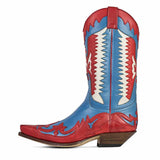 3840 CUERVO ATENEA ROJO SALVAJE BLUETE - Sendra Boots