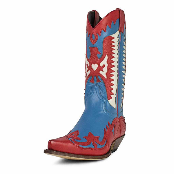 3840 CUERVO ATENEA ROJO SALVAJE BLUETE - Sendra Boots