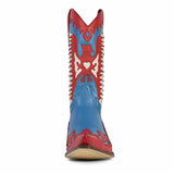 3840 CUERVO ATENEA ROJO SALVAJE BLUETE - Sendra Boots