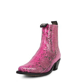 4375 PICO PITON BARR FUSCHIA - Sendra Boots