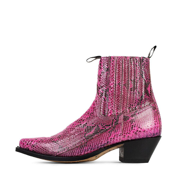 4375 PICO PITON BARR FUSCHIA - Sendra Boots