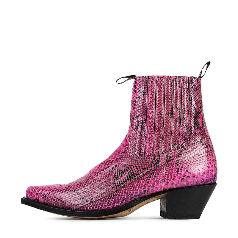 4375 PICO PITON BARR FUSCHIA - Sendra Boots
