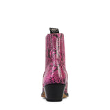 4375 PICO PITON BARR FUSCHIA - Sendra Boots
