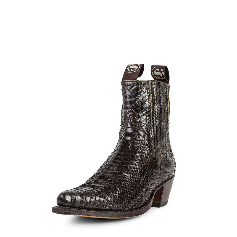 4375 PICO PITON BARRIGA CAFÉ - Sendra Boots