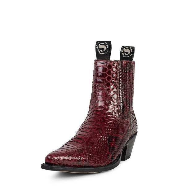 4375 PICO PITON BARRIGA VINO - Sendra Boots