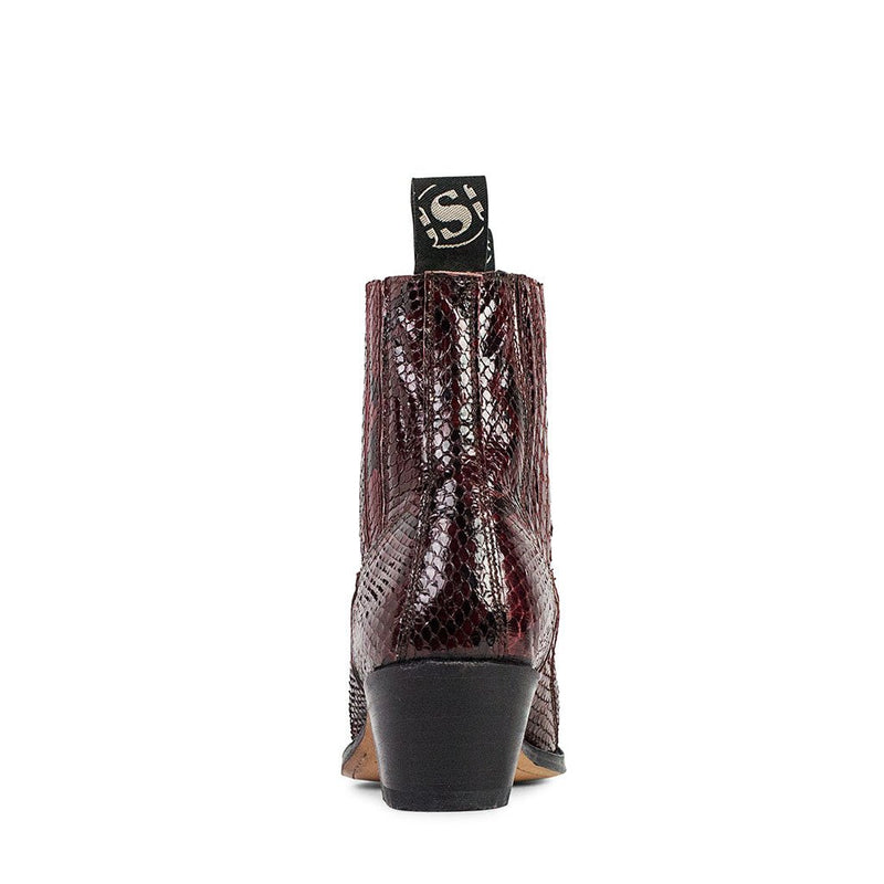 4375 PICO PITON BARRIGA VINO - Sendra Boots