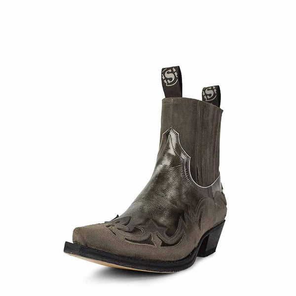 4660  CUERVO  BR.L.MOUSSE 347 CHARME  FLORA BLANCO DIRTY - Sendra Boots