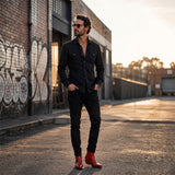 4660 CUERVO CICLON ROJO - Sendra Boots