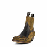 4660 Cuervo Serraje Camello - Barbados Quercia - Sendra Boots