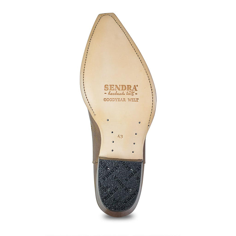 4660P CUERVO MAD DOG TANG PITON BARR.BONE MATE – Sendra Boots