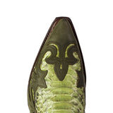 4660P CUERVO FLOTA MILITAR PITON BARR.KAKI - Sendra Boots