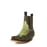 4660P CUERVO FLOTA MILITAR PITON BARR.KAKI - Sendra Boots