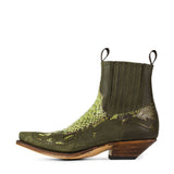 4660P CUERVO FLOTA MILITAR PITON BARR.KAKI - Sendra Boots