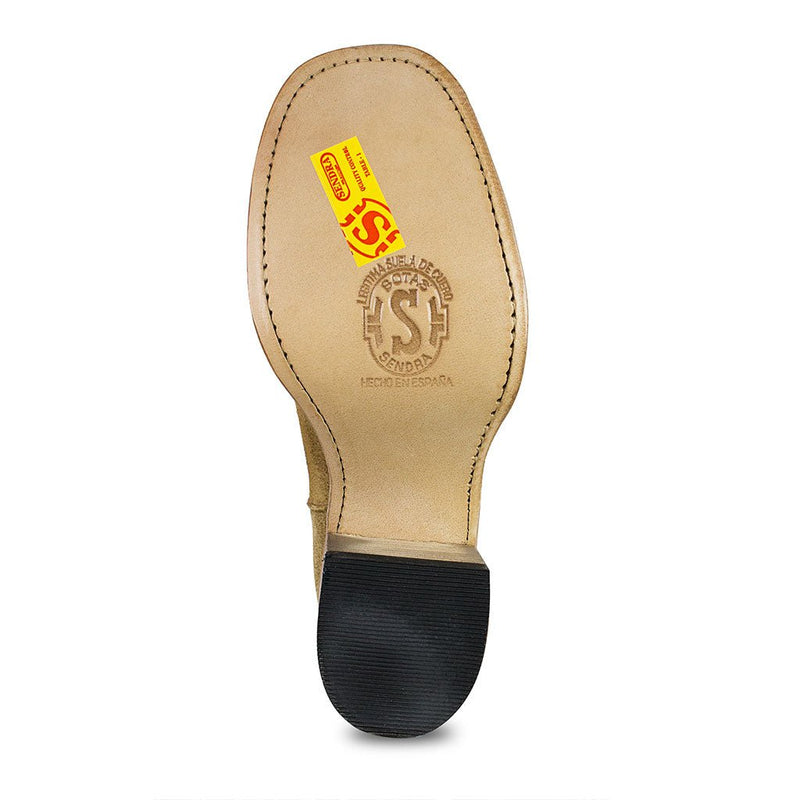 5363 TOLEDO SERRAJE CARNE - Sendra Boots