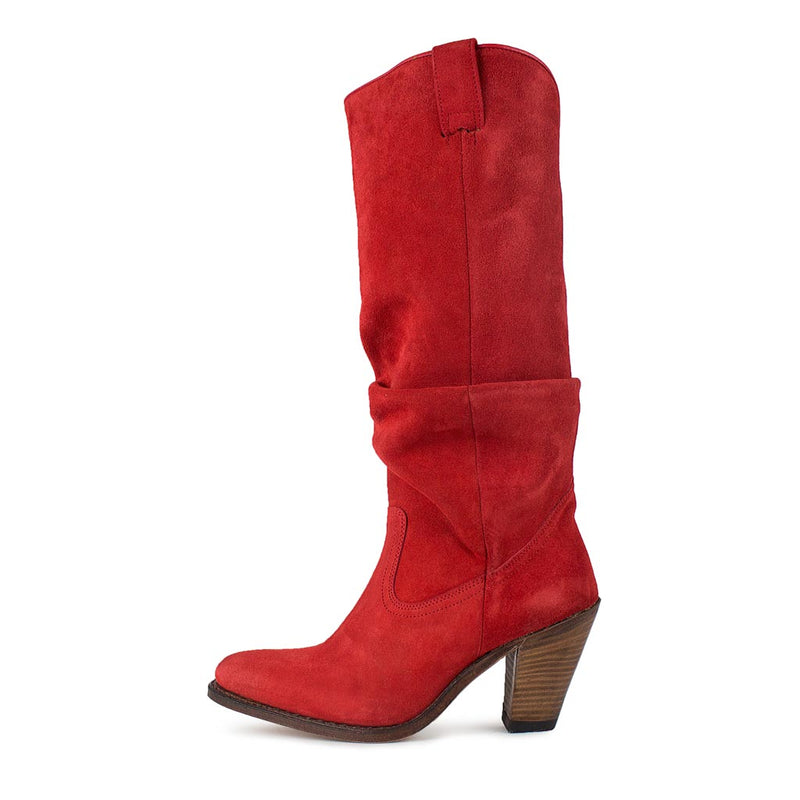 6516 Newf Serraje Rojo - Sendra Boots