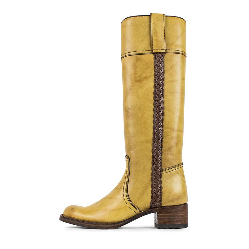 7207 JYJY LATIGO BANANA MANCHADO - Sendra Boots