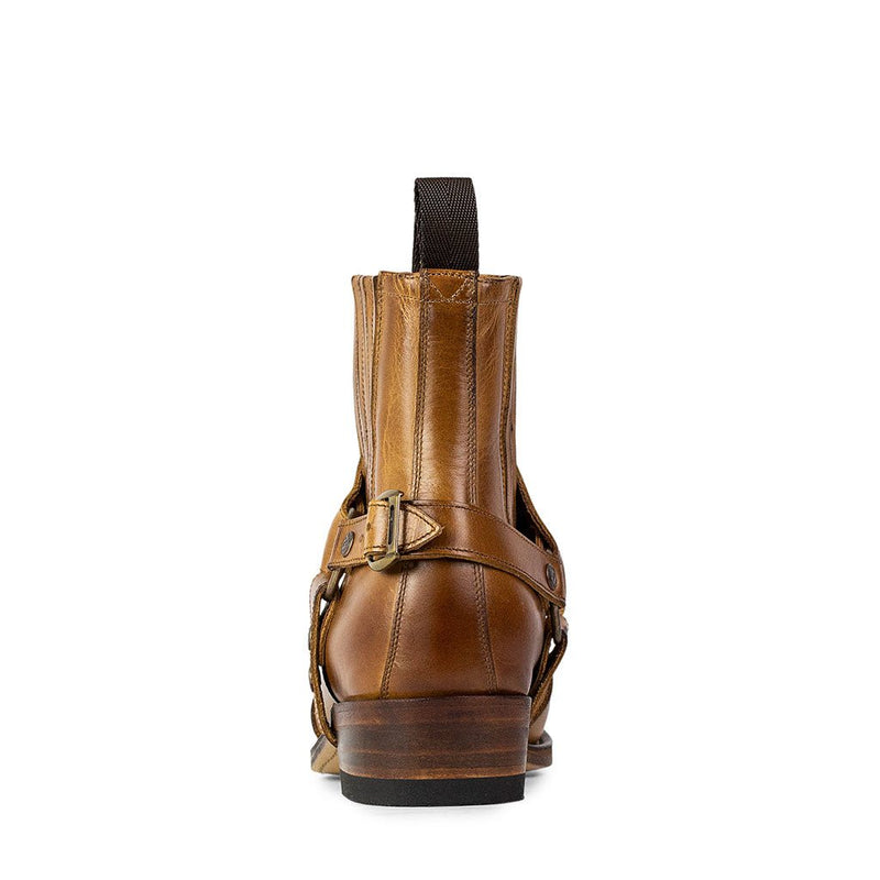 7811 BLUES FRISKO TEAK US.MARRON – Sendra Boots