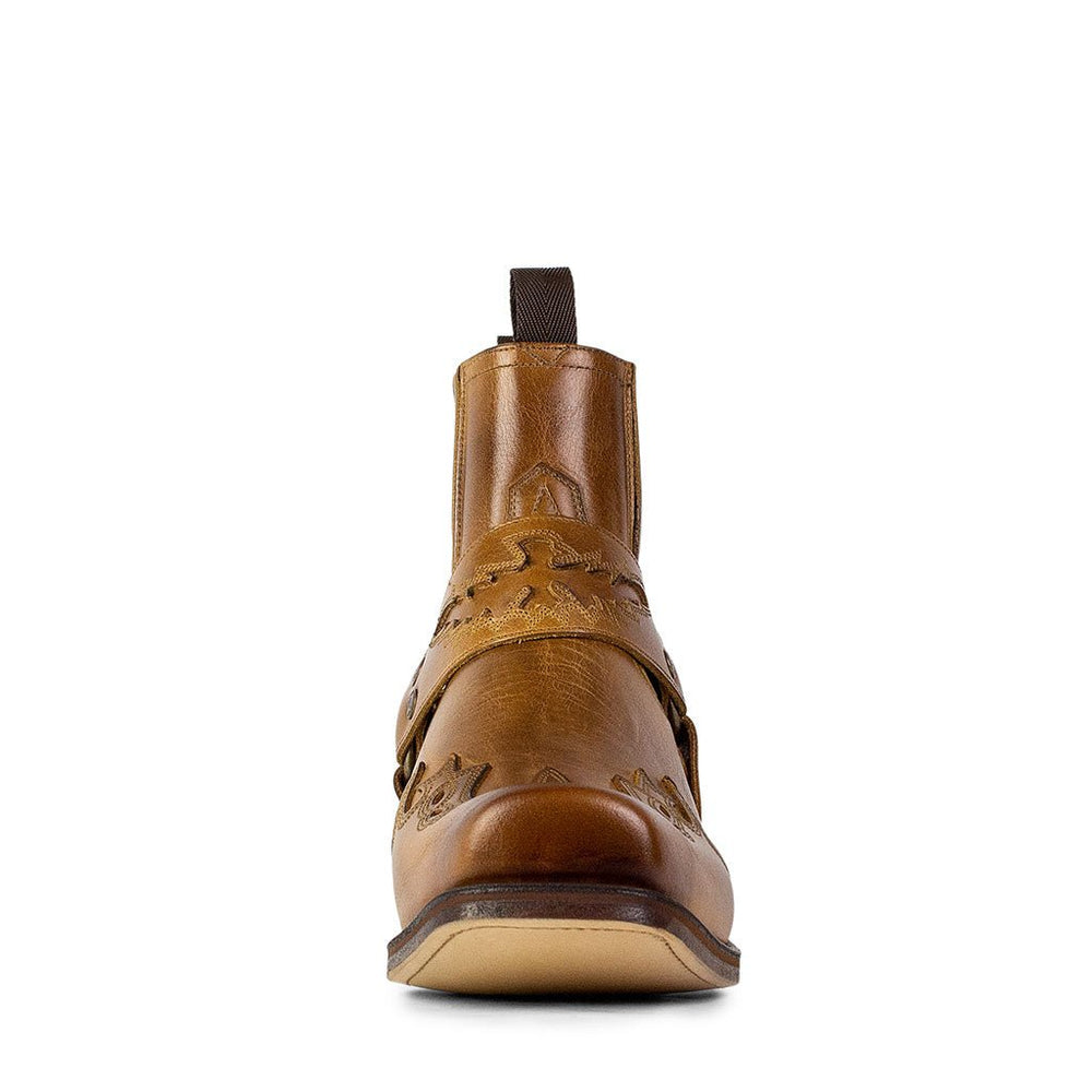 7811 BLUES FRISKO TEAK US.MARRON – Sendra Boots