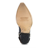 8024 CUERVO SALVAJE NEGRO SALVAJE NEGRO - Sendra Boots