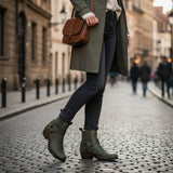 8286 JAZZ FLOTA MILITARY - Sendra Boots