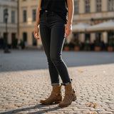 8286 JAZZ SERR.BRONX LIGHT ROVERE - Sendra Boots