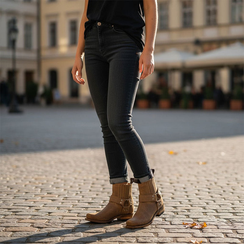 8286 JAZZ SERR.BRONX LIGHT ROVERE – Sendra Boots