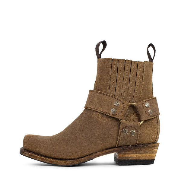 8286 JAZZ SERR.BRONX LIGHT ROVERE – Sendra Boots