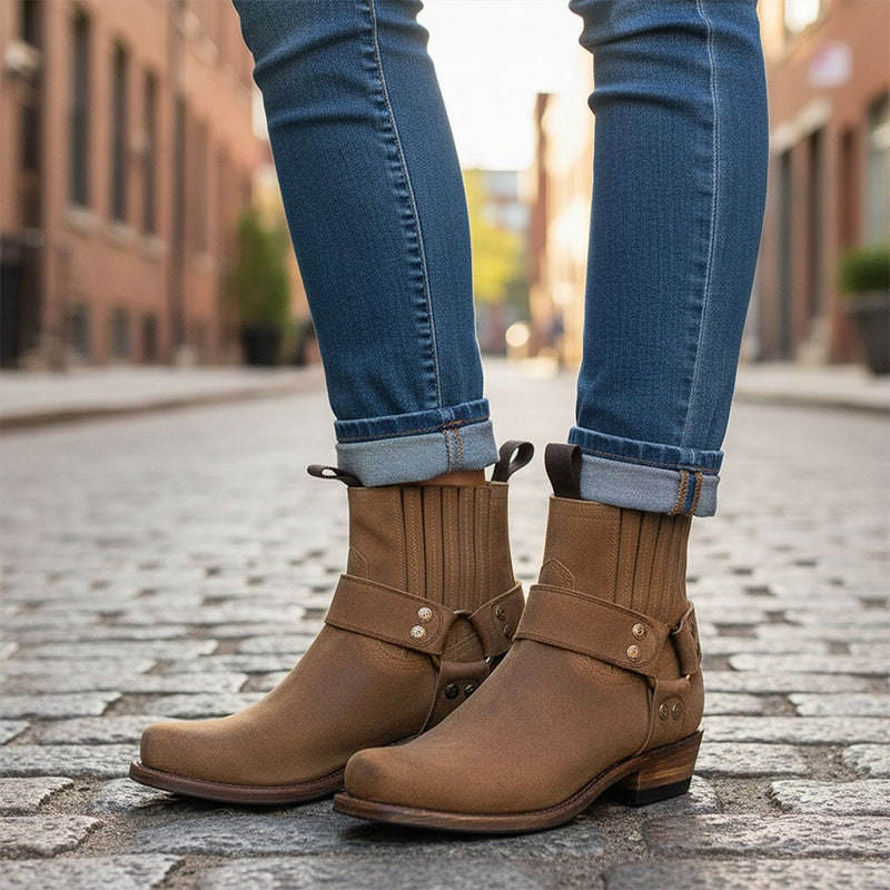 8286 JAZZ SERR.BRONX LIGHT ROVERE – Sendra Boots